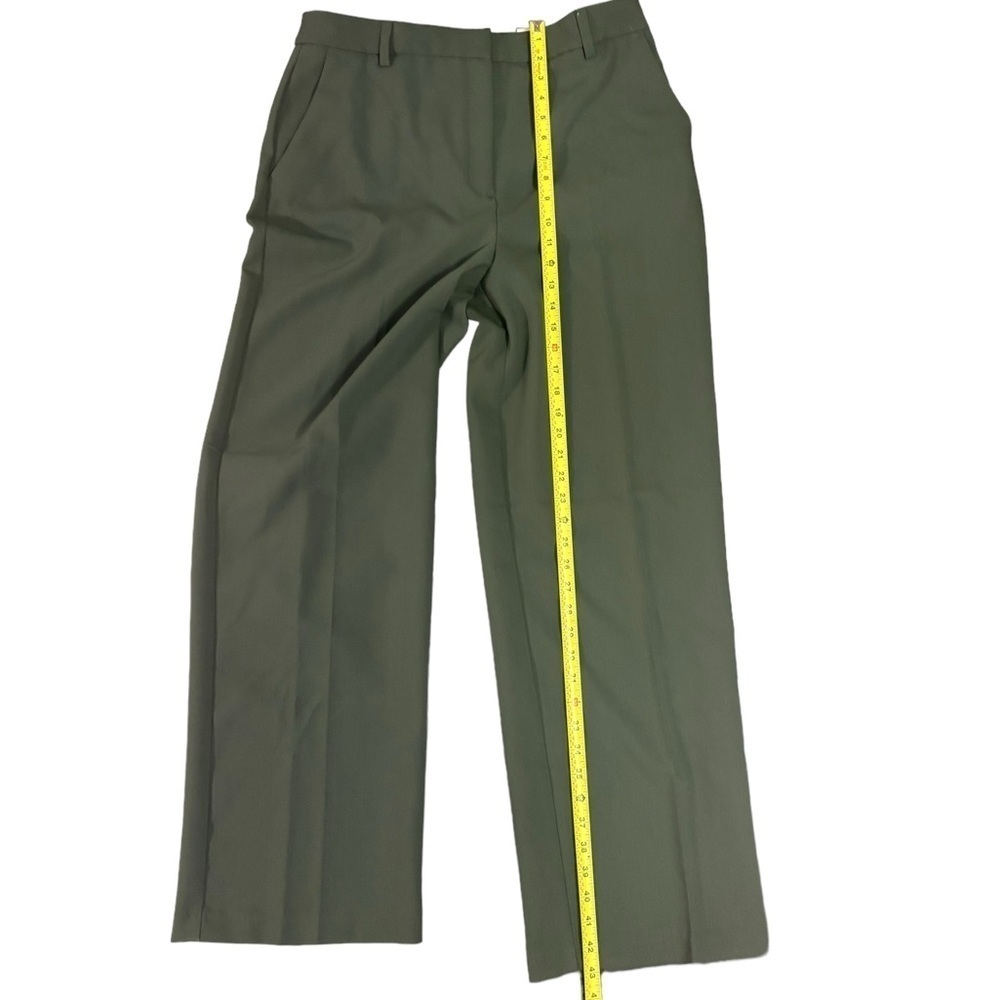 Joie NWT High Rise Straight Leg Pants With Pockets - Size 12 - New Women - Picture 10 of 10